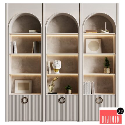 Neoclassical rack 5