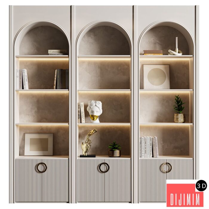 Neoclassical rack 5 - Görsel 1