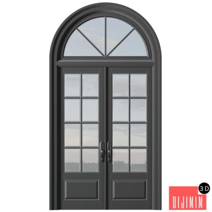 Arc Classic Entrance Doors.Entrance to the house.Front Door.Arched Opening Window.Outdoor Entrance classic door.External Doors. Exterior Door.Street Doors