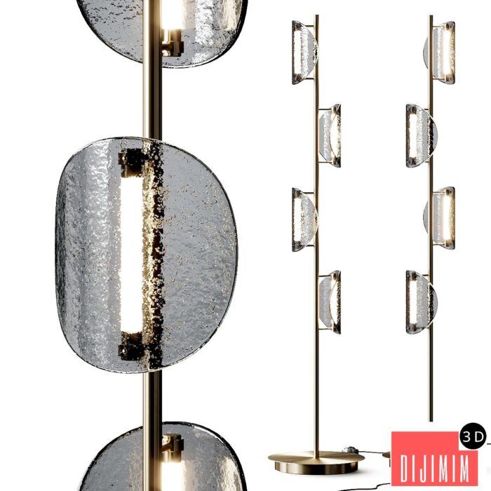 Paolo Castelli Manta Floor Lamp - Görsel 1