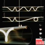 2 Luke Lamp Pendant light (Vessel Suspension_5ft) | 2lights | | 5mat |