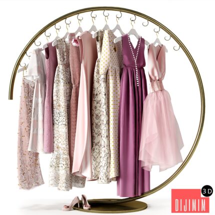 clothesstore hanger 16