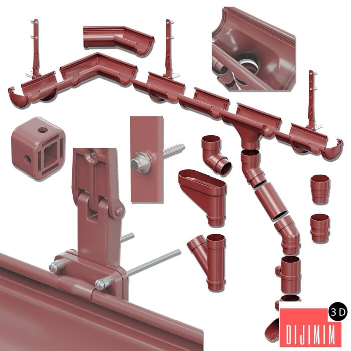 Drainage system Docke LUX - Görsel 1
