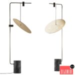 374 lighting fixtures 30 The Moon Floor Lamp by 101 Copenhagen