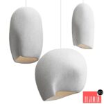 Shaped Pendant light