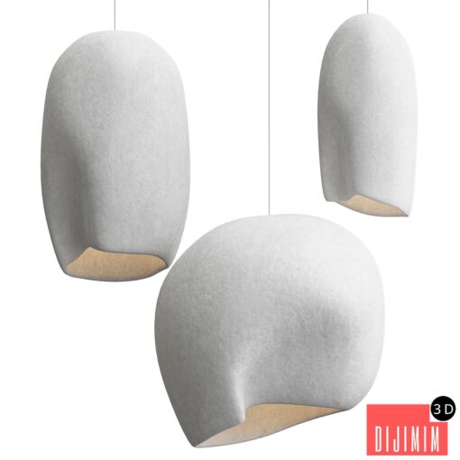 Shaped Pendant light