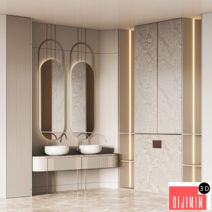 Bathroom Furniture Set 17