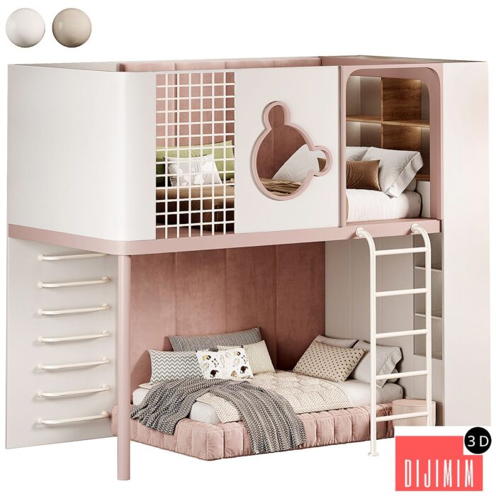 Kids bedroom 01 - Görsel 1