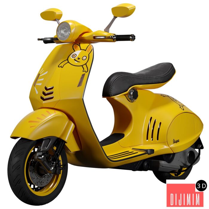Vespa 946 - Görsel 1