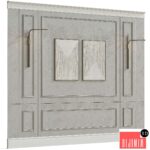 Decorative wall composition 34
