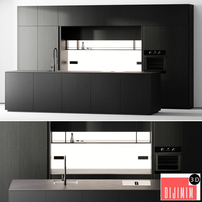 kitchen black vol1 - Görsel 1