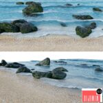 Sea shore