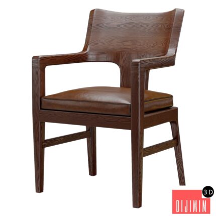 Christian Liaigre Armchair Arctique