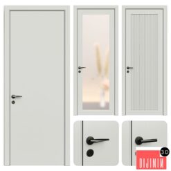 interior door 077