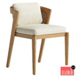 Restoration Hardware Malta Dining Chairs
