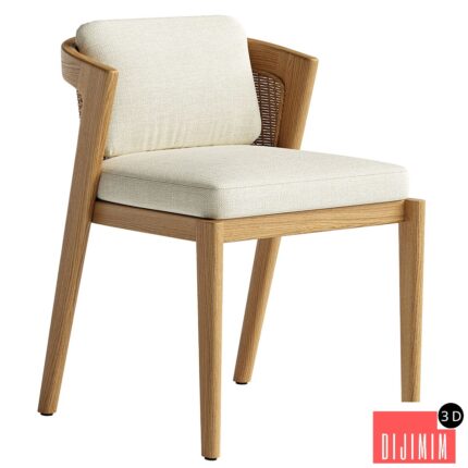 Restoration Hardware Malta Dining Chairs