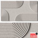 Relief artwork 32 - 3d art wall decor - Panels