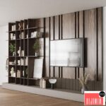 Tv Wall Set 09