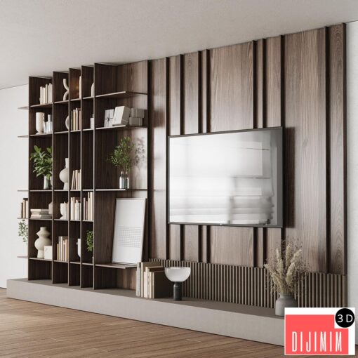 Tv Wall Set 09