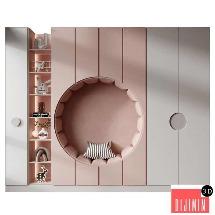 Furniture for children 0670 - Görsel 1