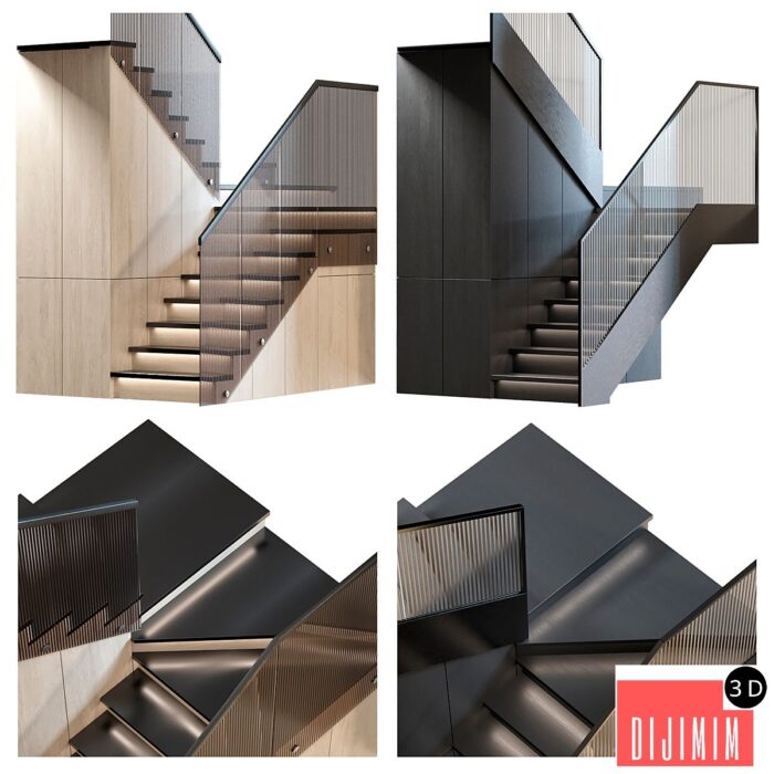 Stair modern 3 - Görsel 1