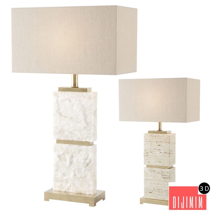 Eichholtz - Newton L Table Lamp - Görsel 1