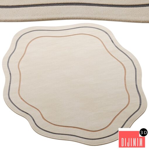 Lumi Handtufted Wool Rug