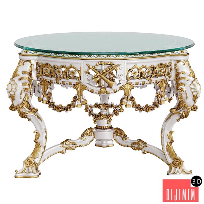 Asnaghi EDGAR Table - Görsel 1