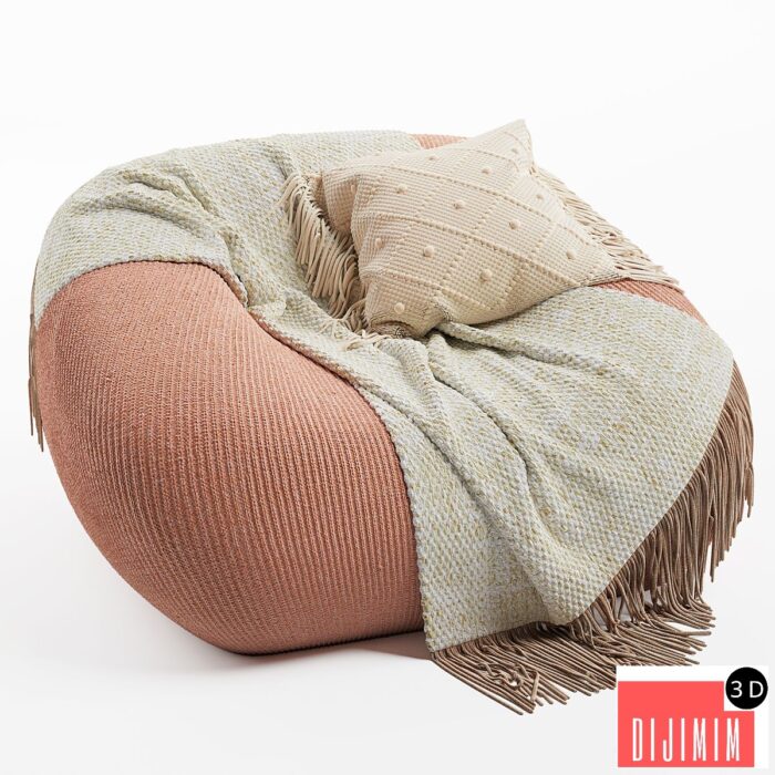 Smile Armchair Paola Lenti - Görsel 1