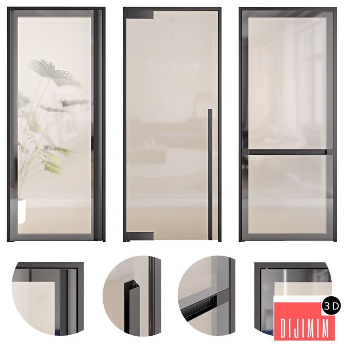 Glass Anyway Doors - Görsel 1