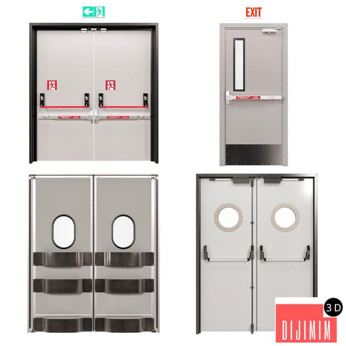 Industrial Doors - Görsel 1