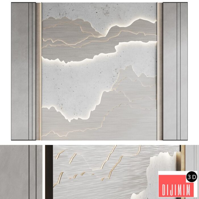 Decorative wall panel №7 - Görsel 1