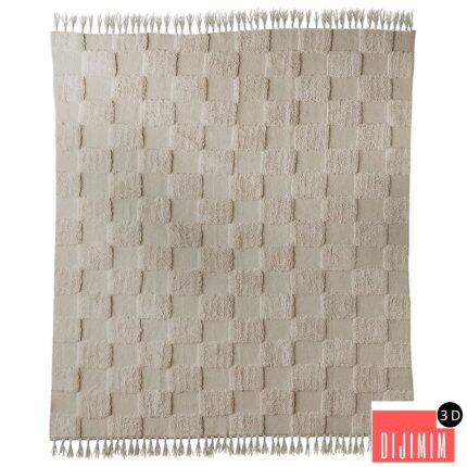 Checkerboard Hilo Tufted Rug