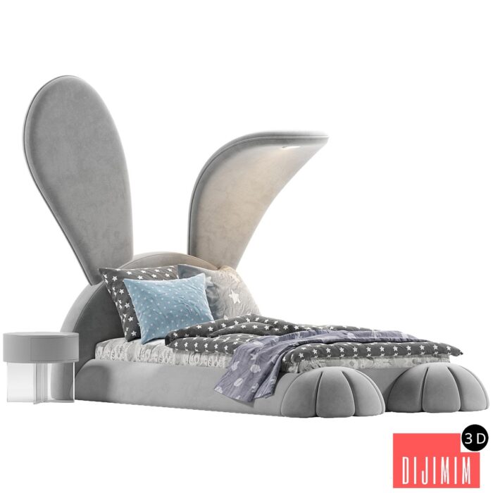 CIRCU - MR.BUNNY bed - Görsel 1