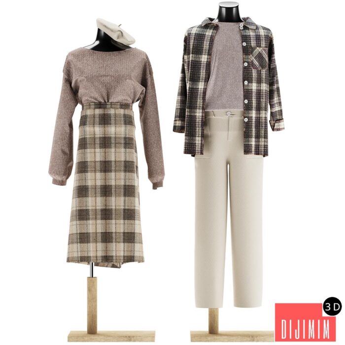 Mannequin Vol 034 - Görsel 1