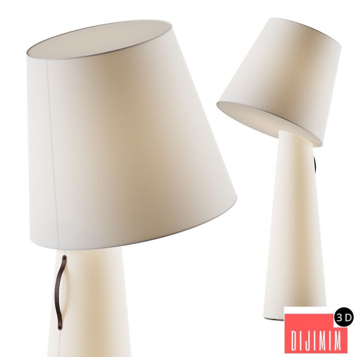 Alma Light Big Brother Floor Lamp - Görsel 1