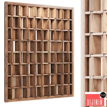 Decorative partition