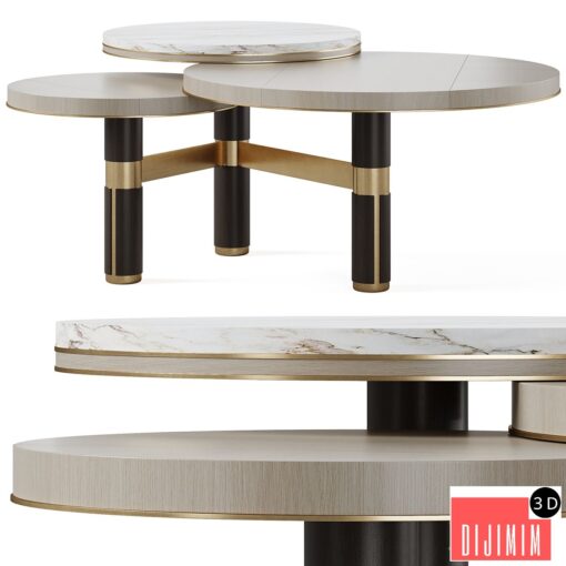 Coffee table CHARLESTON by Frato