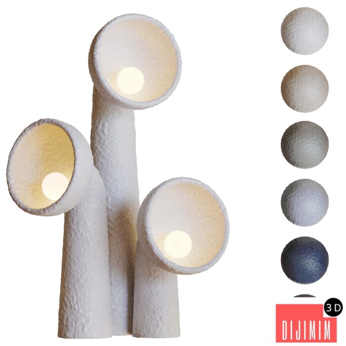 SONIAH Yakusha Floor Lamp - Görsel 1