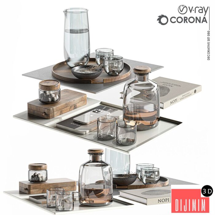 Decorative set-050 - Görsel 1