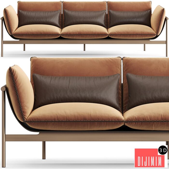 Fendi Casa Totu Sofa - Görsel 1