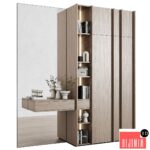 Entrance hall modular in modern style 04