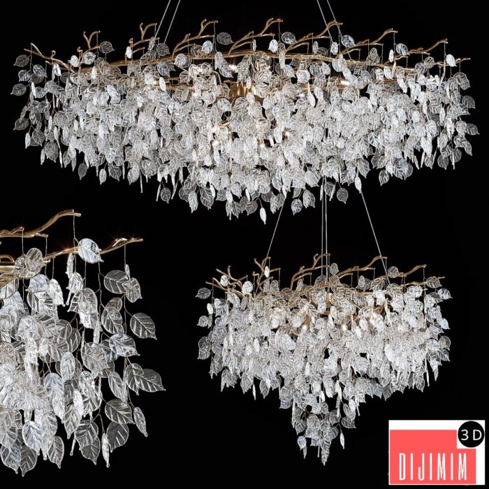 Pendant chandeliers MODESTYLE - Görsel 1