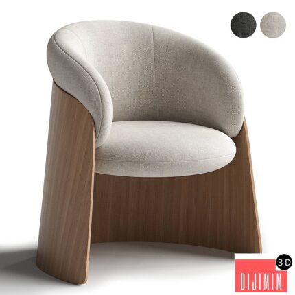 GINGER MADERA Chair