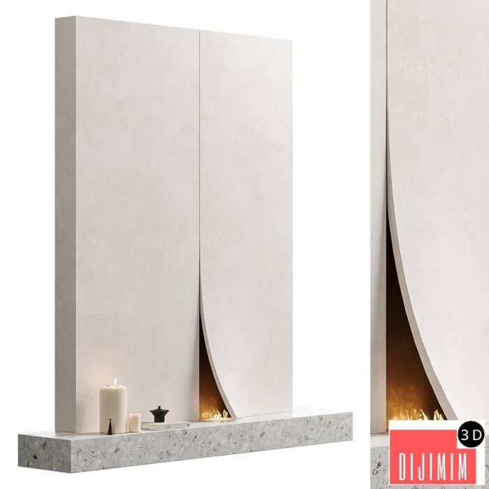 Fireplace NG1 - Görsel 1