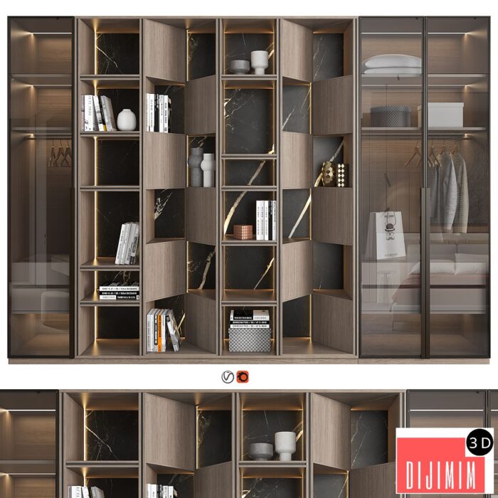 Furniture composition 104 - Görsel 1