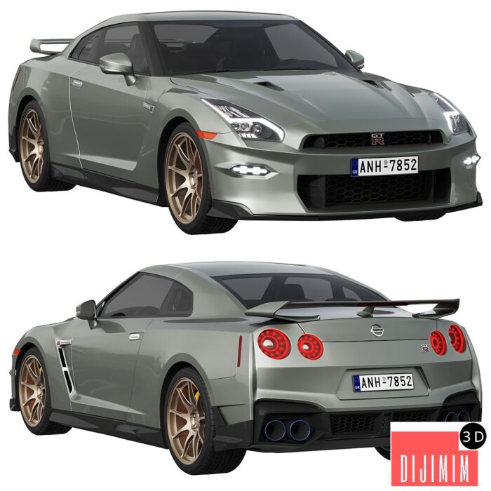 Nissan GT-R 2024 - Görsel 1