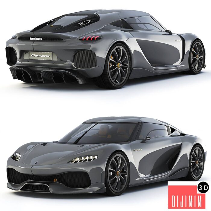 Koenigsegg Gemera 2021 - Görsel 1