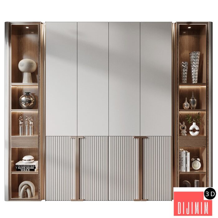 Furniture composition 708 - Görsel 1