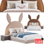 Bunny bed By SKhome